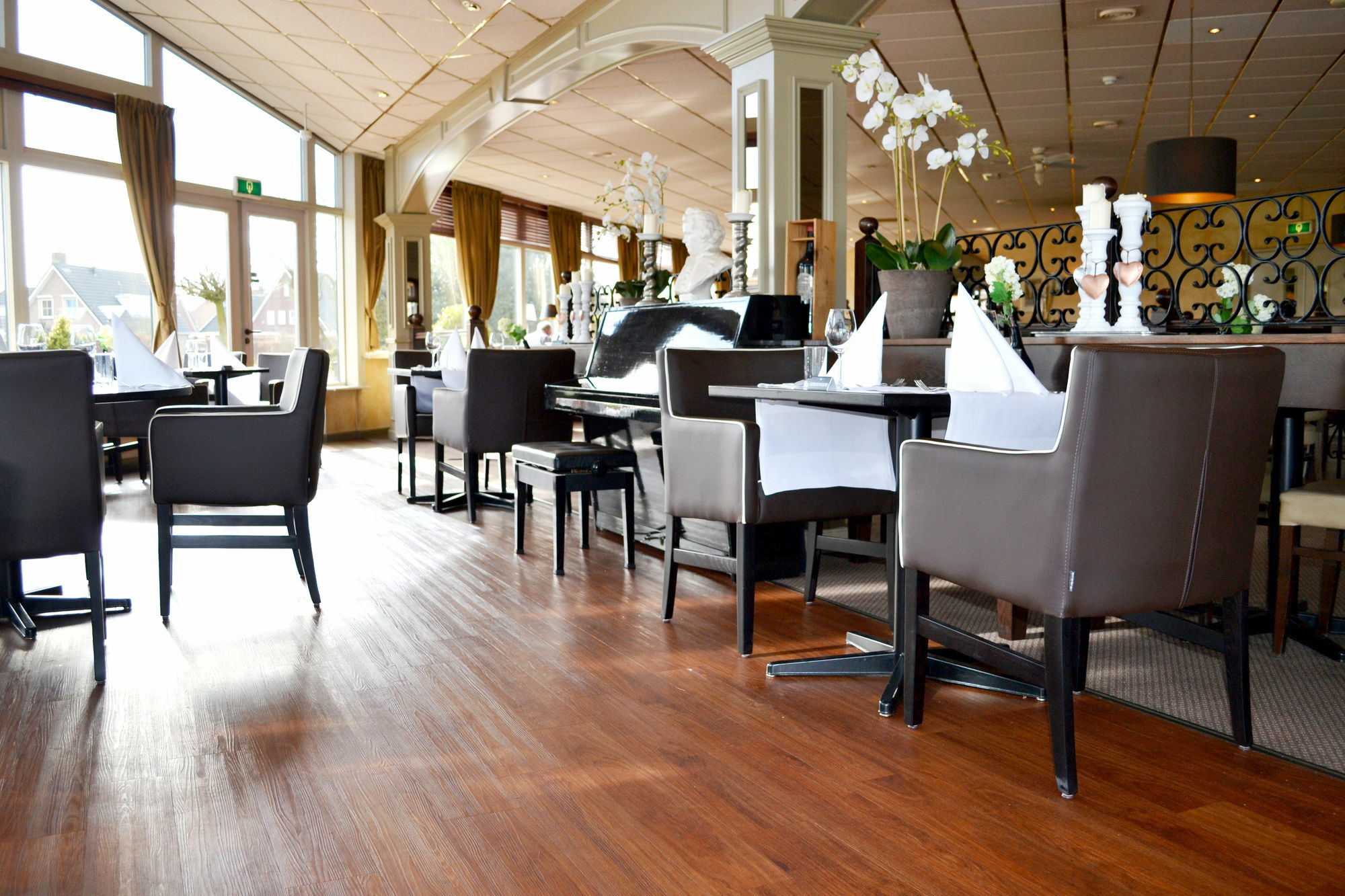 Fletcher Hotel - Restaurant สเตนไวค์ ภายนอก รูปภาพ